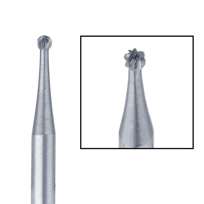 Busch® Tungsten Vanadium Round Bur