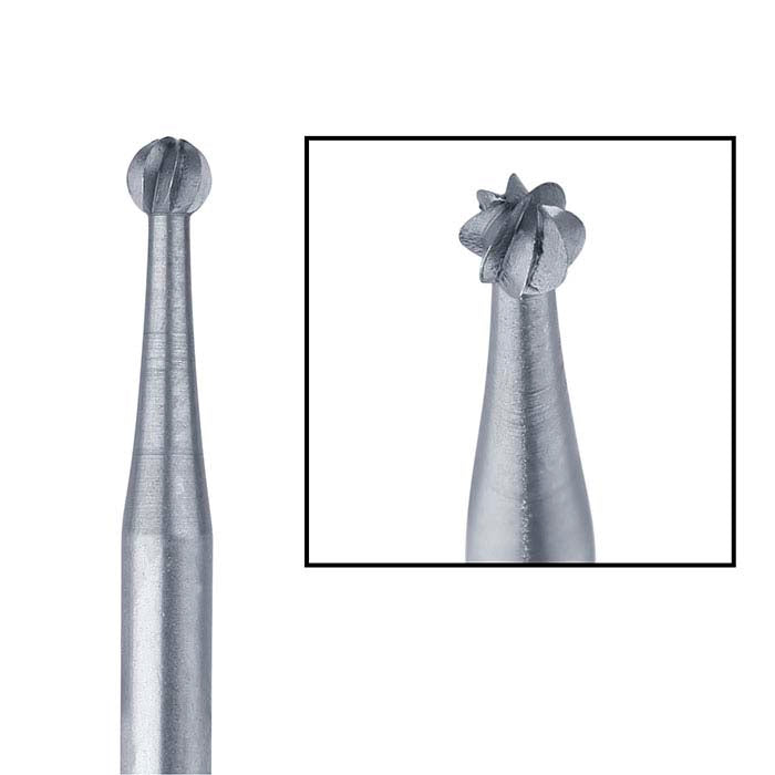 Busch® Tungsten Vanadium Round Bur