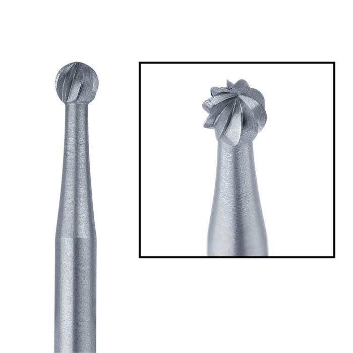 Busch® Tungsten Vanadium Round Bur