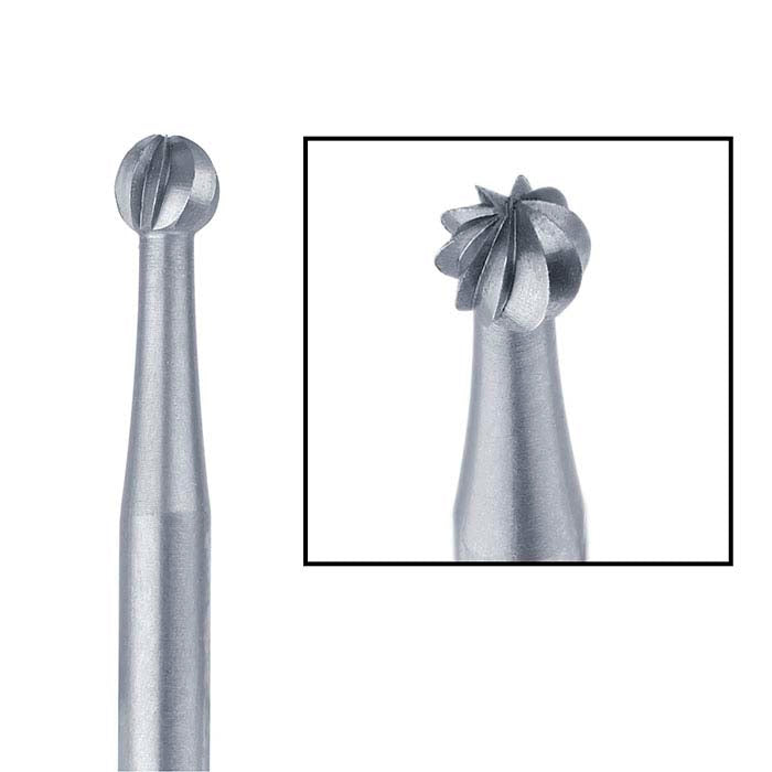 Busch® Tungsten Vanadium Round Bur