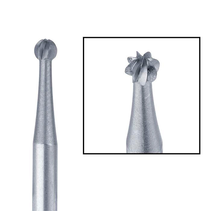 Busch® Tungsten Vanadium Round Bur