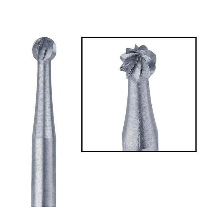 Busch® Tungsten Vanadium Round Bur