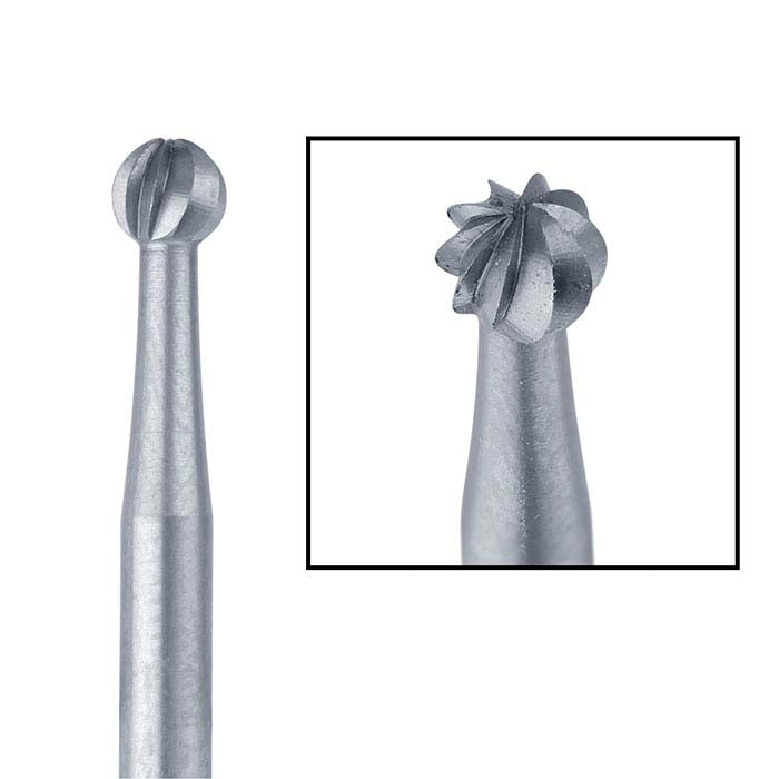 Busch® Tungsten Vanadium Round Bur
