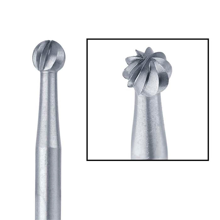 Busch® Tungsten Vanadium Round Bur