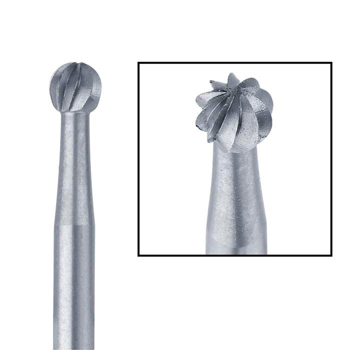 Busch® Tungsten Vanadium Round Bur