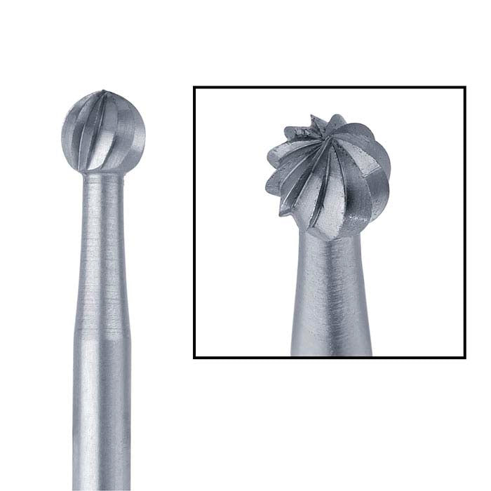 Busch® Tungsten Vanadium Round Bur