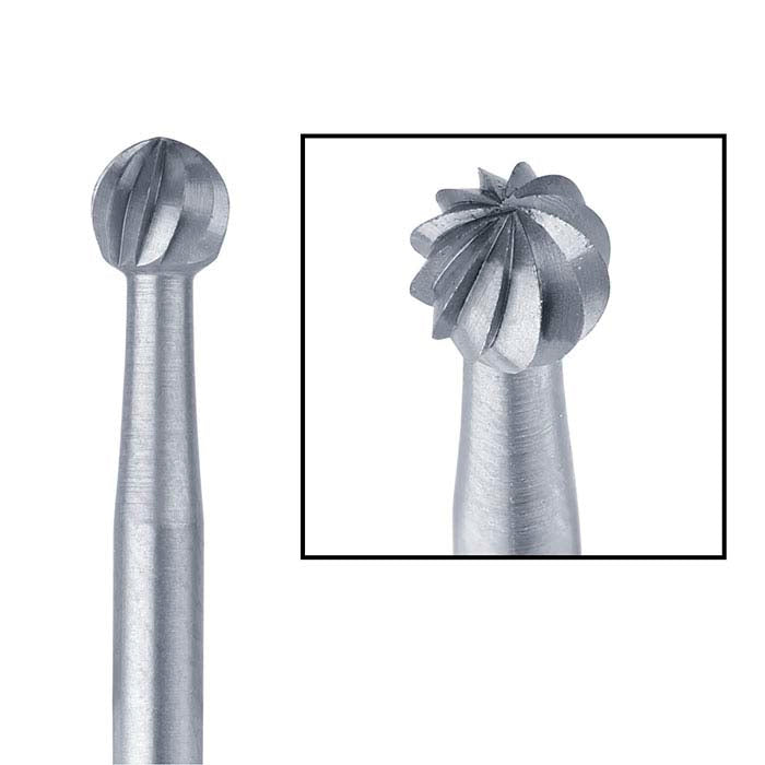 Busch® Tungsten Vanadium Round Bur