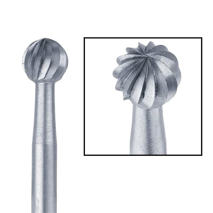 Busch® Tungsten Vanadium Round Bur