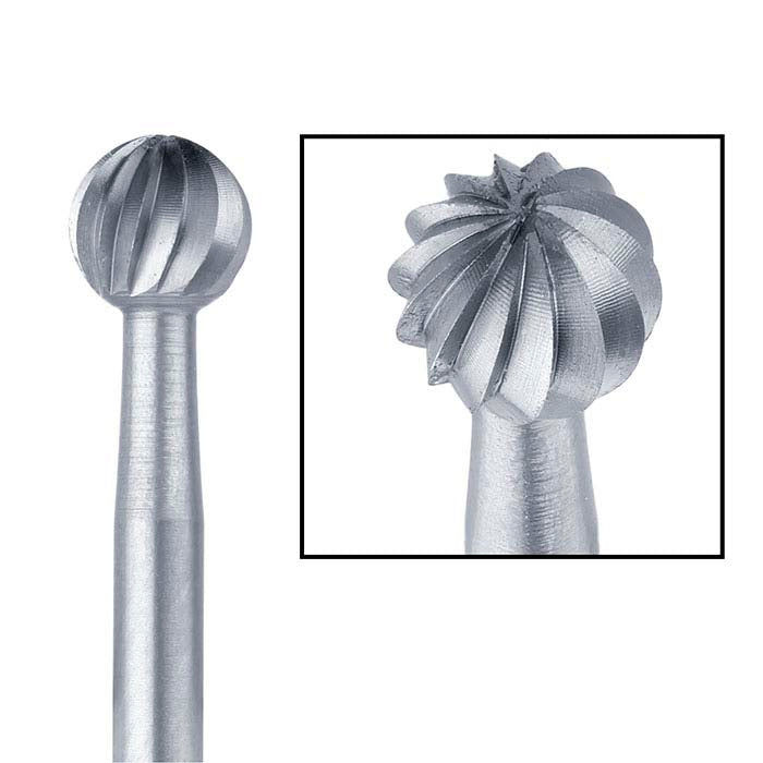 Busch® Tungsten Vanadium Round Bur