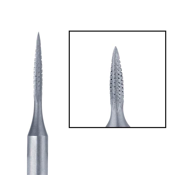 Busch® Tungsten Vanadium Cross-Cut Krause Bur