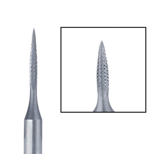 Busch® Tungsten Vanadium Cross-Cut Krause Bur