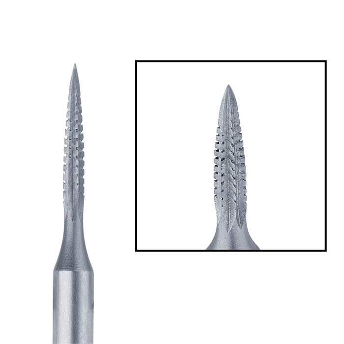 Busch® Tungsten Vanadium Cross-Cut Krause Bur