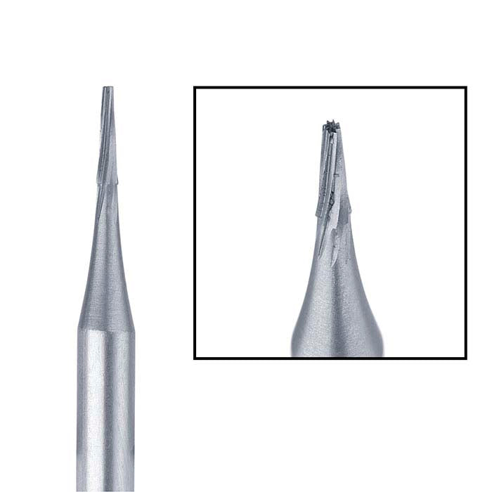 Busch® Tungsten Vanadium Flat-End Cone Bur
