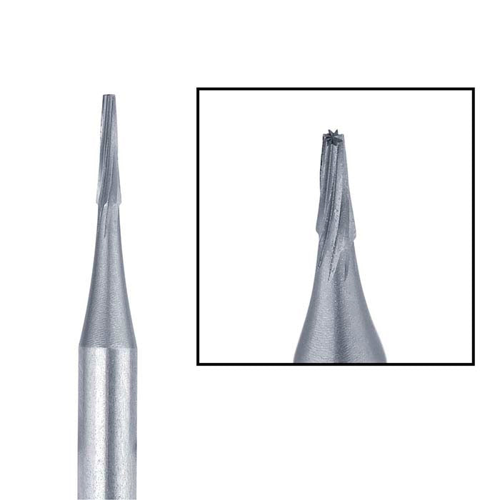 Busch® Tungsten Vanadium Flat-End Cone Bur