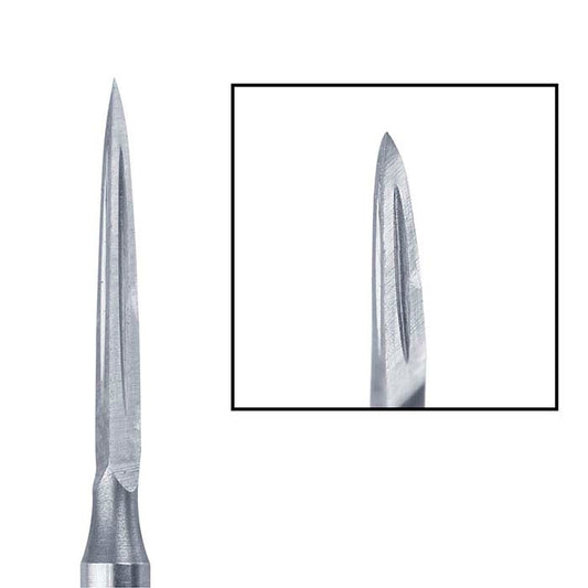 Busch® Tungsten Vanadium Three-Square Bur