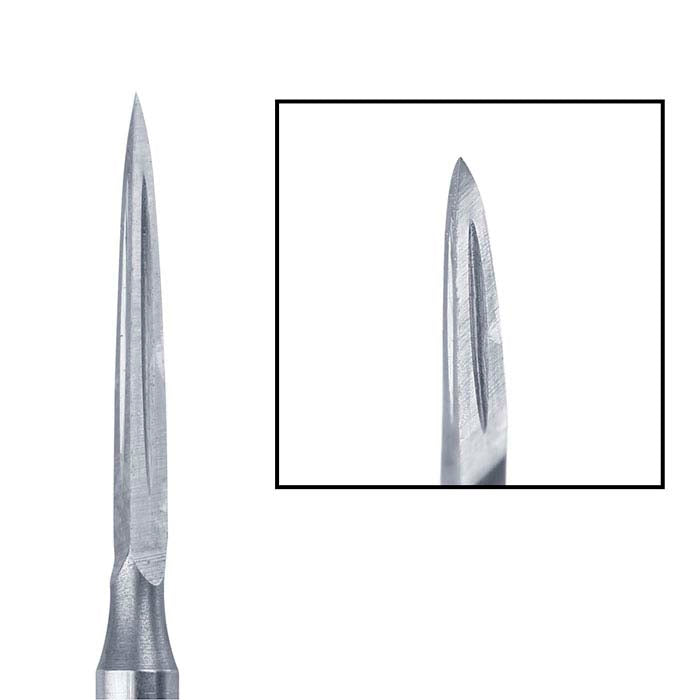 Busch® Tungsten Vanadium Three-Square Bur