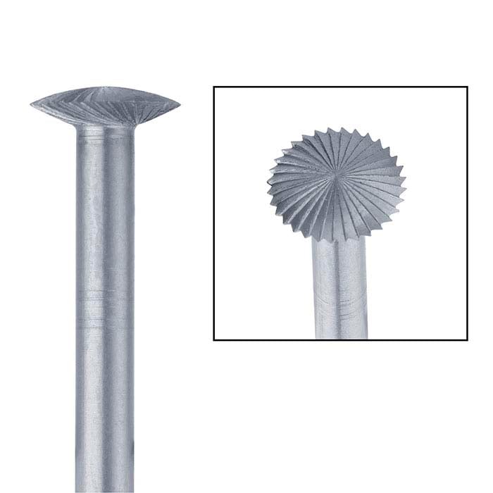 Busch® Tungsten Vanadium Knife-Edge Cutter Bur