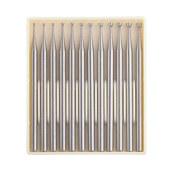 Busch® Tungsten Vanadium Concave Cutter Bur Set