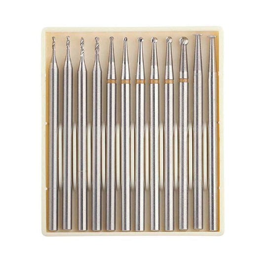 Busch® Carbide Pavé Bur & Drill Set