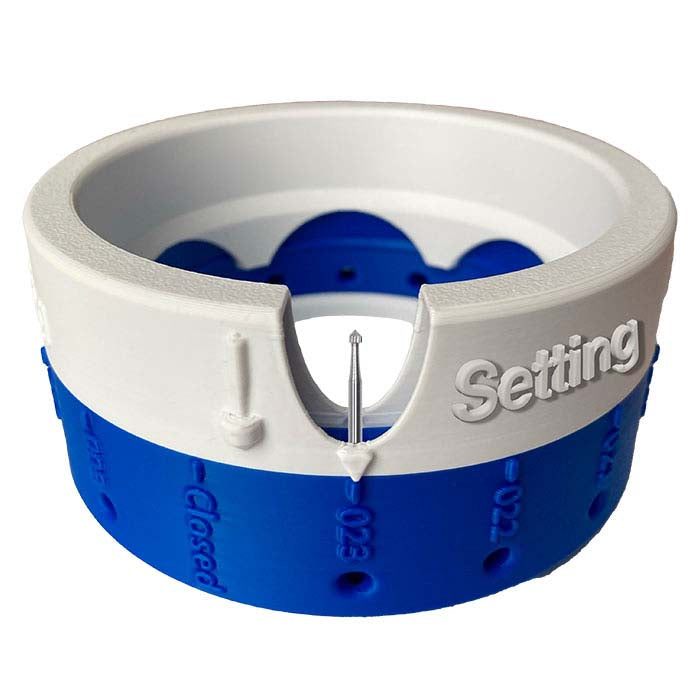 Dedeco® Carbide Stone-Setting Bur Assortment, Set of 15