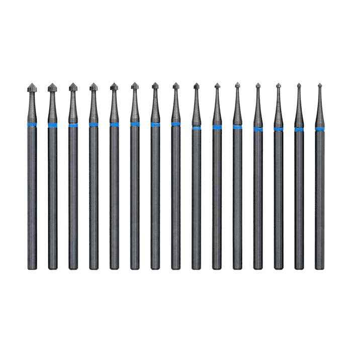 Dedeco® Carbide Stone-Setting Bur Assortment, Set of 15