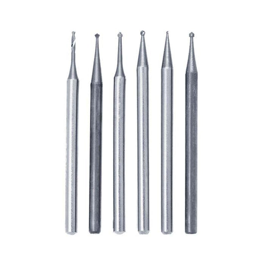 Dedeco® Carbide  Sampler Stone Setting Kit, Six Piece