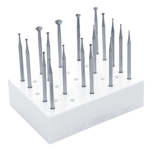 Technique™ 90° Hart-Bohrer, Satz mit 18 Stück