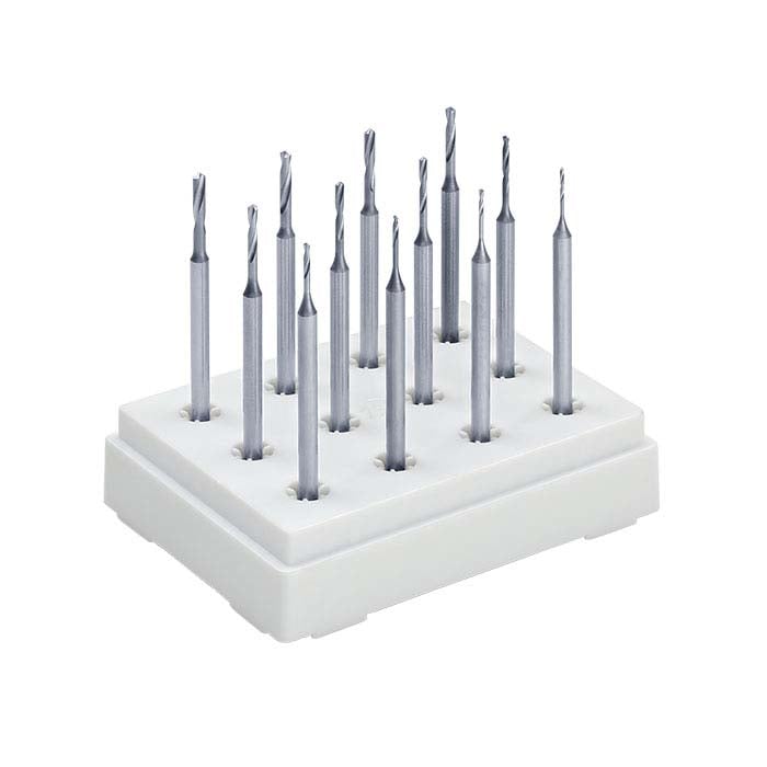 Technique™ Geometry Tungsten Vanadium Twist Drill, Set of 12