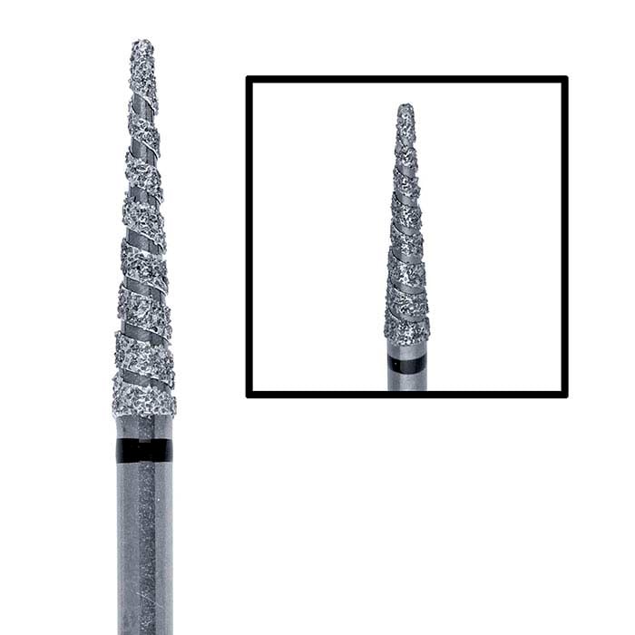 Edenta Diamond Long Cone Bur, 1.5mm