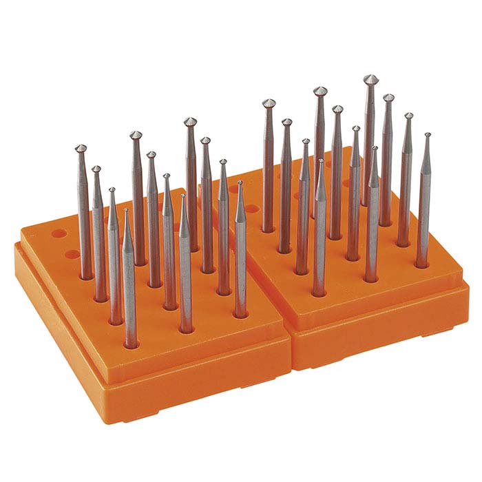 LYNX 90° Hart Burs, Set of 24