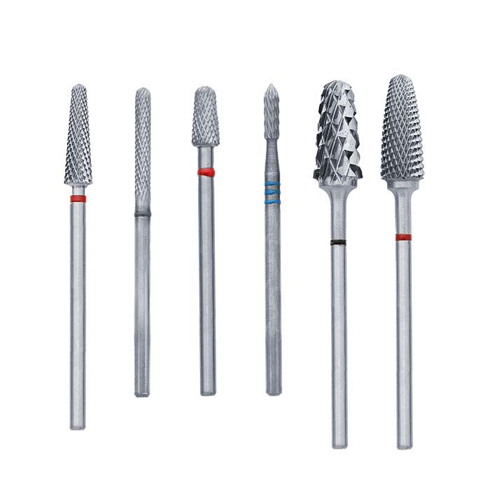 Dedeco® Tungsten Carbide Cutter Bur Set, Set of 6