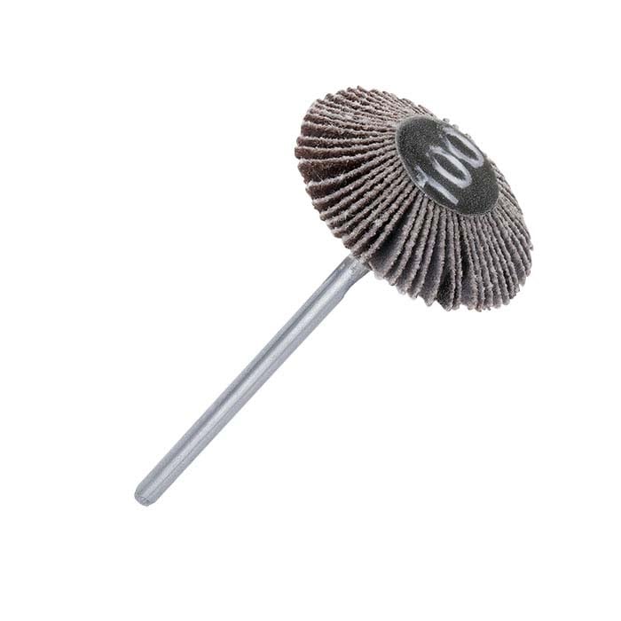 Technique™ Knife-Edge Flap Wheels, Mounted