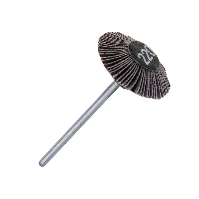 Technique™ Knife-Edge Flap Wheels, Mounted