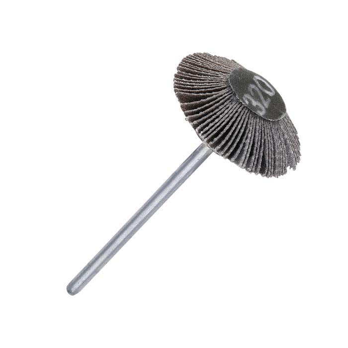 Technique™ Knife-Edge Flap Wheels, Mounted