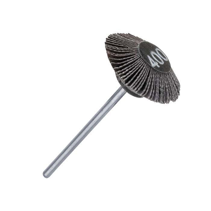 Technique™ Knife-Edge Flap Wheels, Mounted