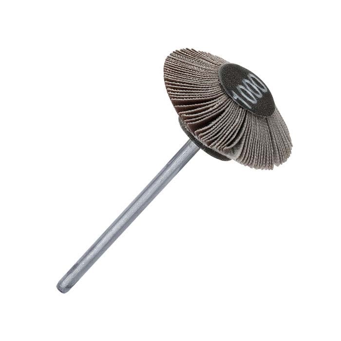 Technique™ Knife-Edge Flap Wheels, Mounted