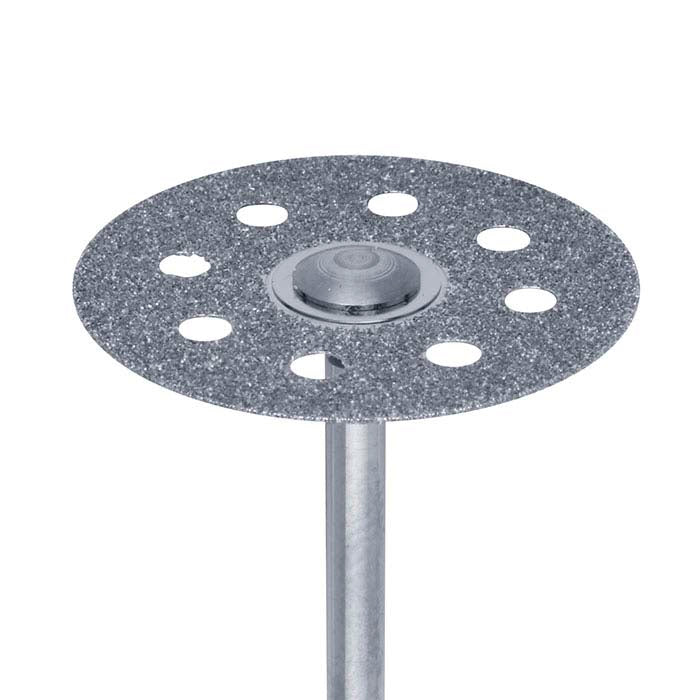 Edenta Superflex Pierced Full-Sintered Diamond Cut-Off Wheel