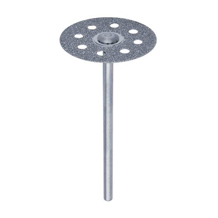 Edenta Superflex Pierced Full-Sintered Diamond Cut-Off Wheel