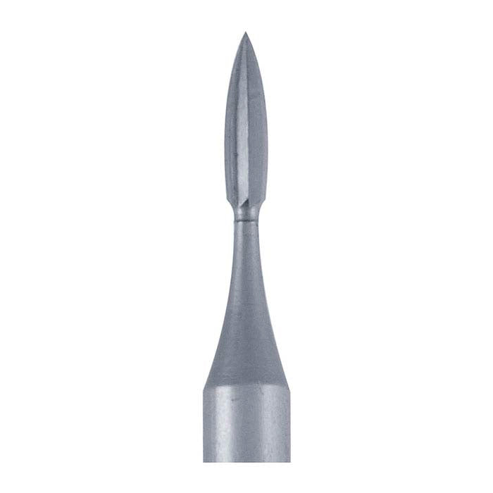 Busch® Tungsten Vanadium Single-Cut Flame Bur