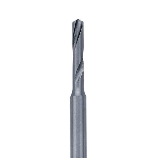 Polished High-Speed Steel Twist Drill