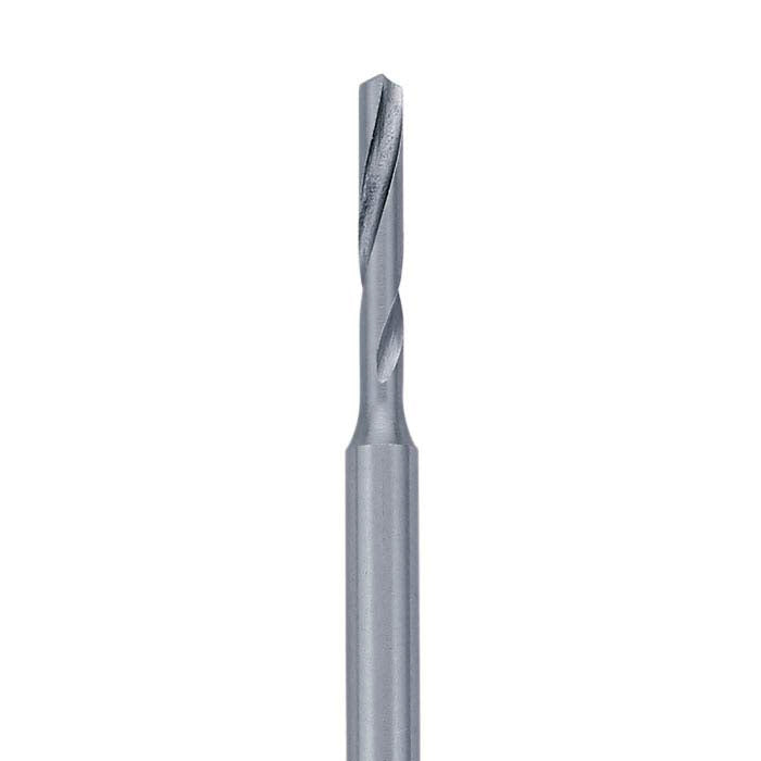 Polished High-Speed Steel Twist Drill