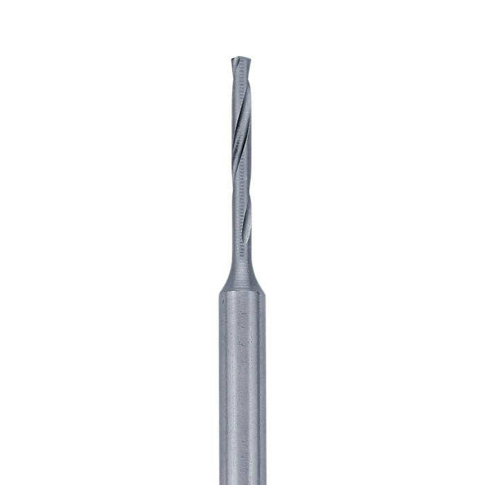 Polished High-Speed Steel Twist Drill