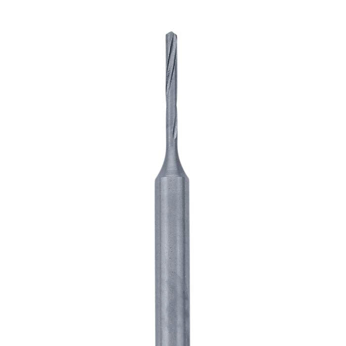 Polished High-Speed Steel Twist Drill