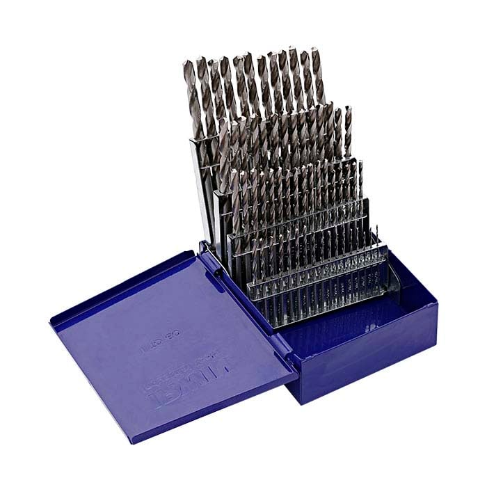 Irwin Wire-Gauge Twist Drills, Set of 60