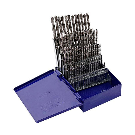 Irwin Wire-Gauge Twist Drills, Set of 60