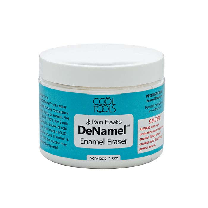 Pam East's DeNamel™ Enamel Eraser