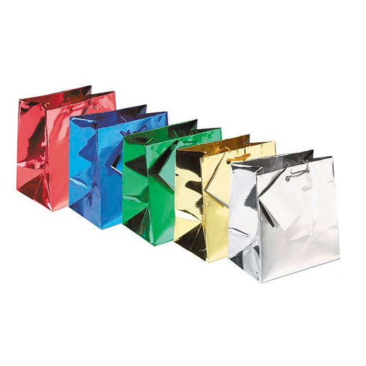 Metallic Paper Tote Assortment