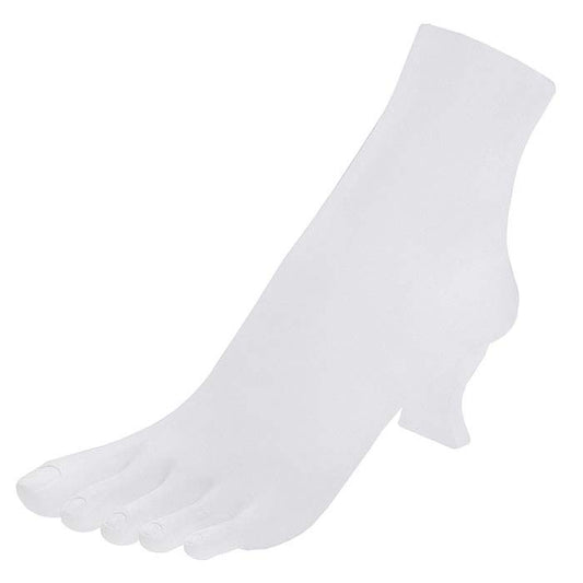 White Polystyrene Foot Display