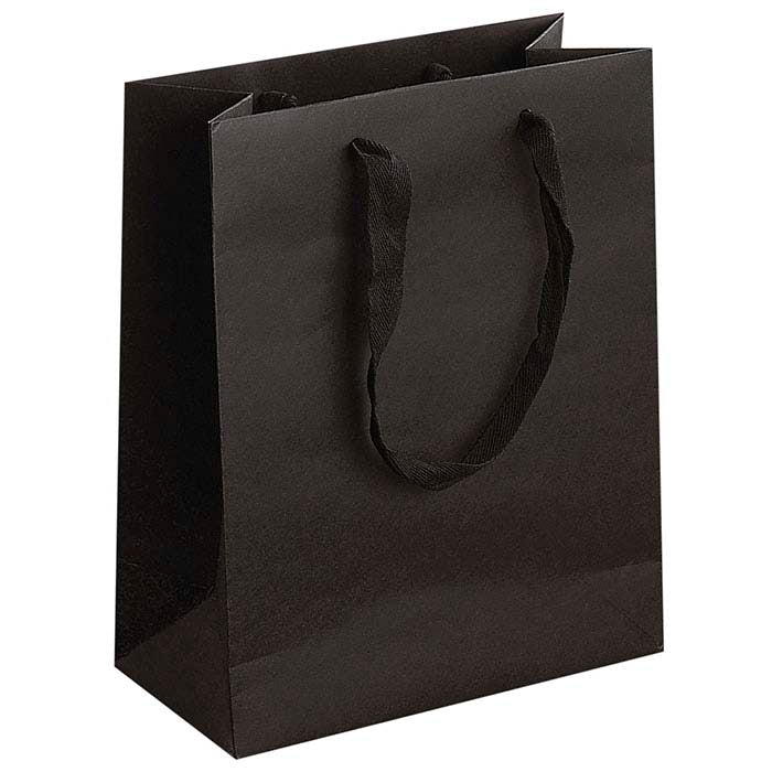 Broadway Black Manhattan Paper Tote