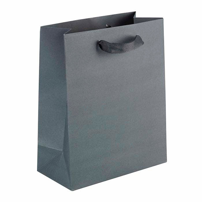 Empire State Gray Manhattan Paper Tote
